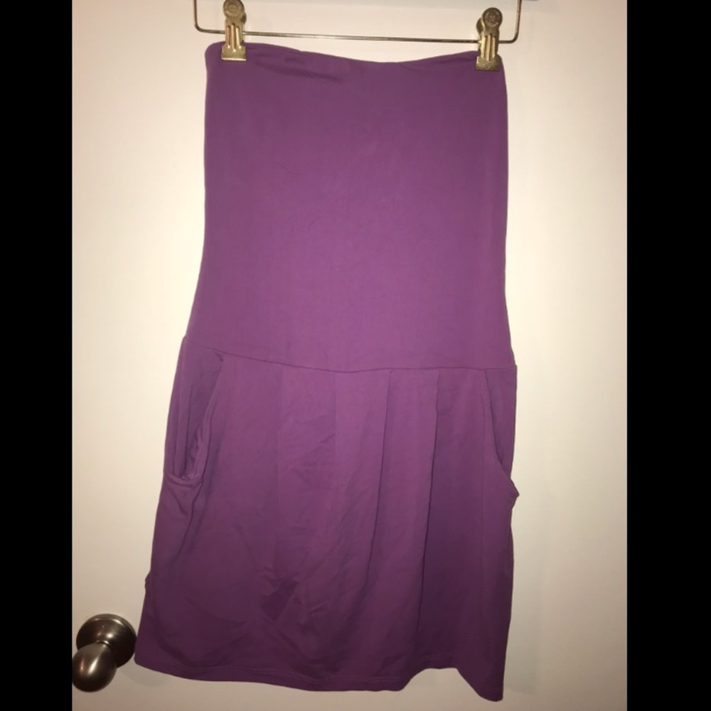 Susana Monaco Strapless Knit Dress